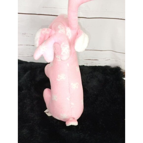 Browning Camo Pink Plush Reindeer Toy With White Antlers & Ears - Picture 4 of 8